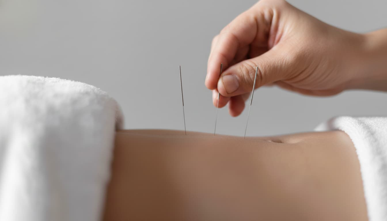 Sessão de acupuntura clássica com agulhas finas – tratamento de dor oncológica e neuropatia em Tijuca, Rio de Janeiro