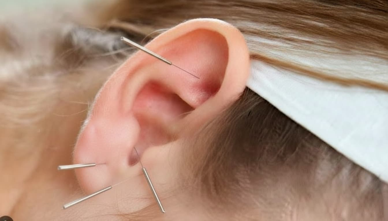 Auriculoterapia – estimulação de pontos na orelha para controle da dor e ansiedade oncológica